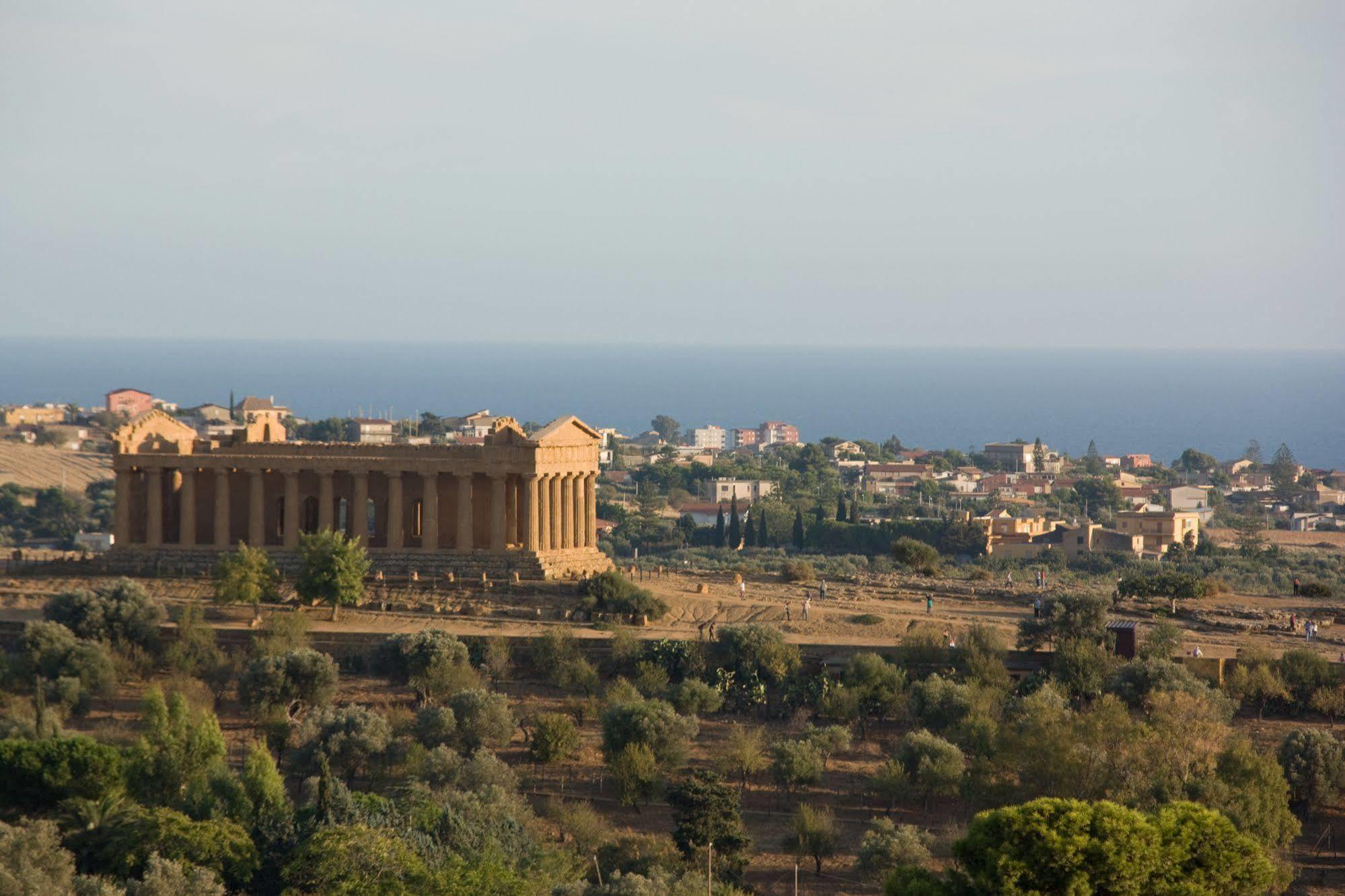 La Finestra Sulla Valle Agrigento Exteriör bild
